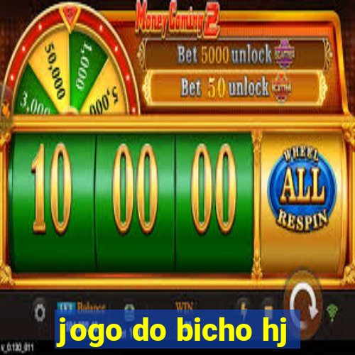 jogo do bicho hj